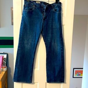 AG blue jeans. 36x30